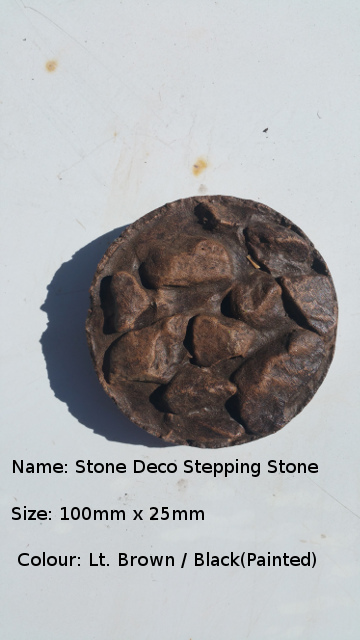 painted-stone-deco-stepping-stone-lbrown--dbrown
